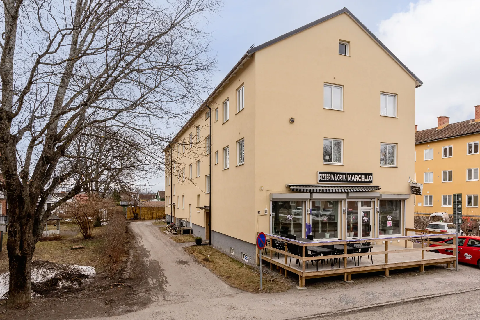 Bostadsrätt, Fleminggatan 20B, Södertull, Gävle