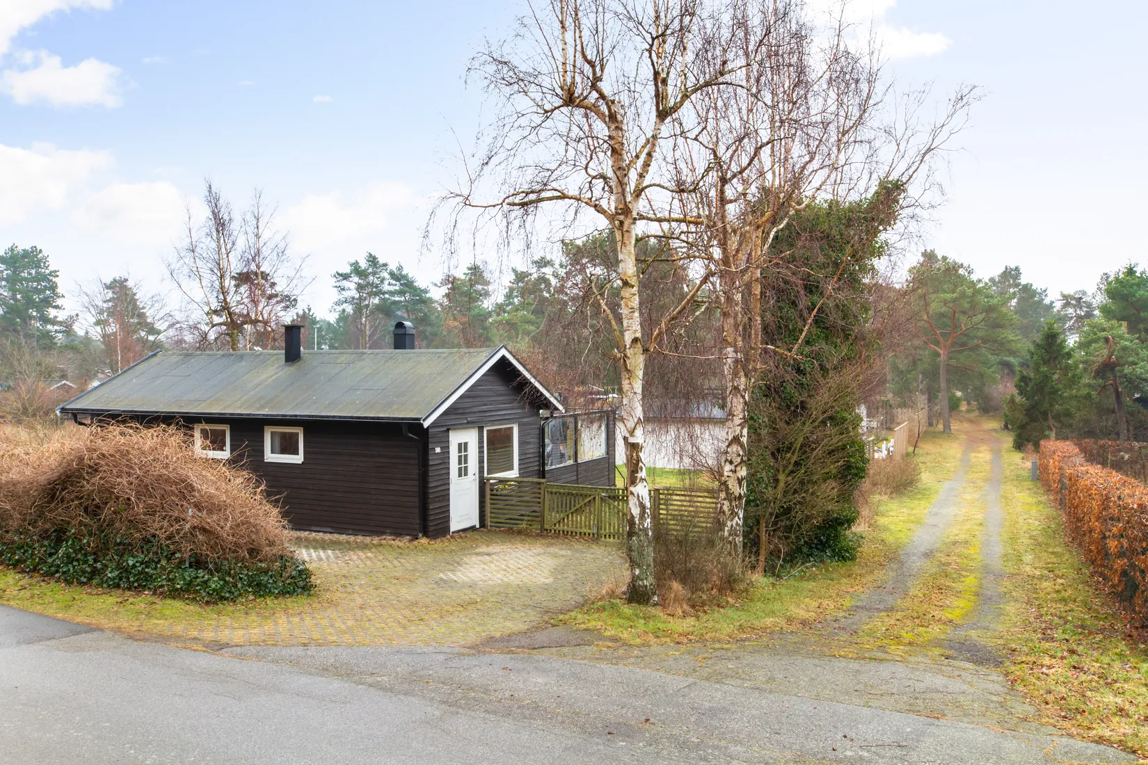 Fritidshus, Tallkottestigen 18, Löderups strandbad, Ystad