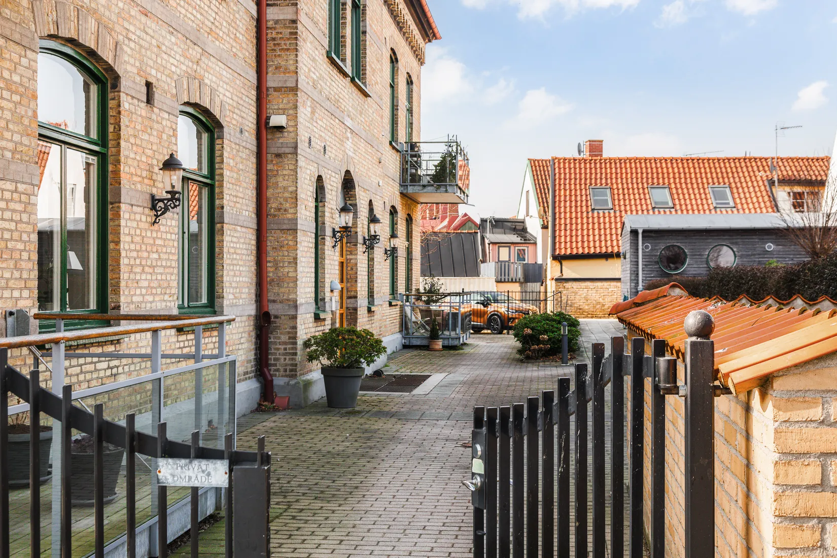 Bostadsrätt, Skansgatan 24, Centrala Ystad, Ystad