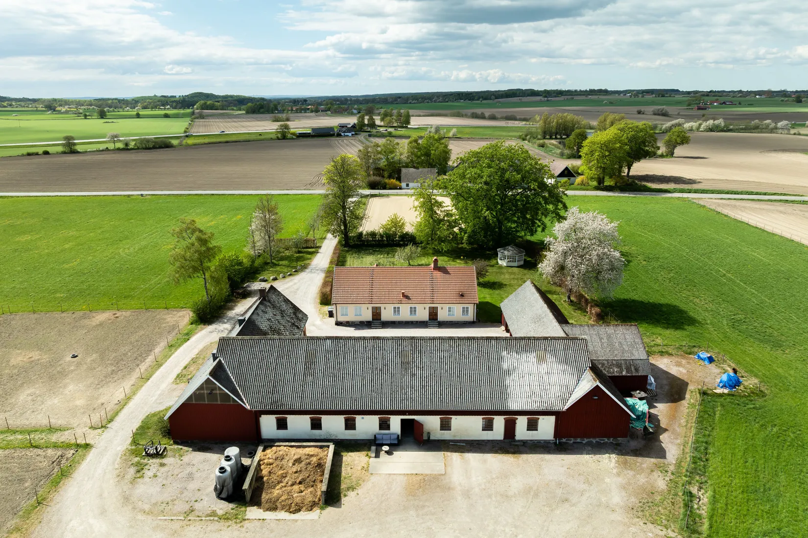 Gård/Skog, Östra Kärrstorpsvägen 80, Sjöbo