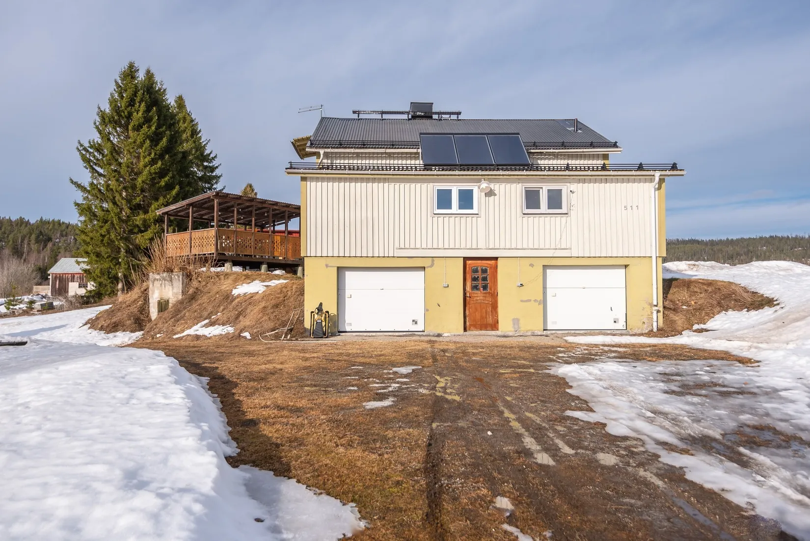 Gård/Skog, Hällsjö 511, Sundsvall