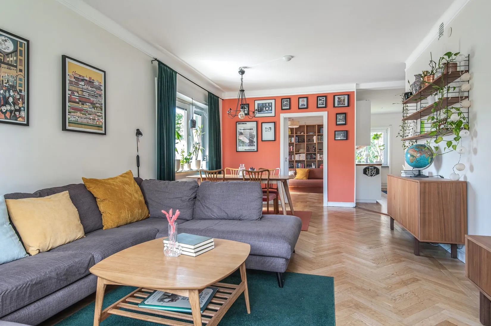 Bostadsrätt, S:t Olofsgatan 13, Söder, Norrköping