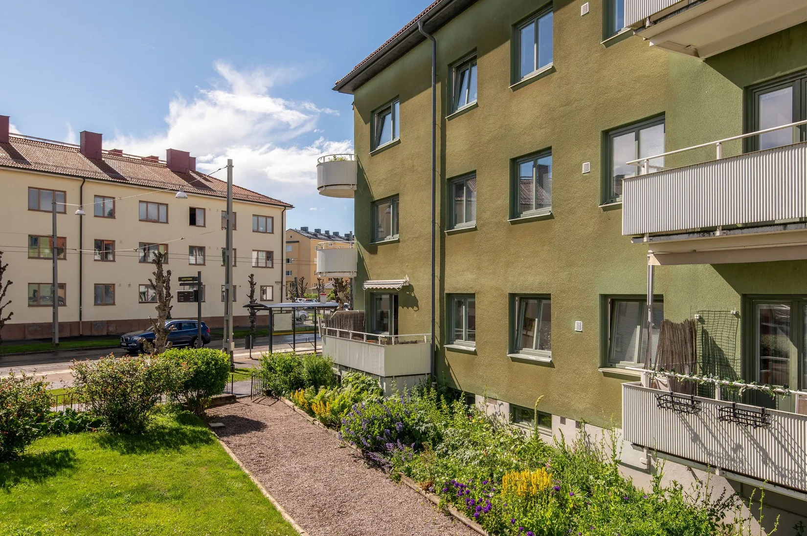 Bostadsrätt, S:t Olofsgatan 13, Söder, Norrköping