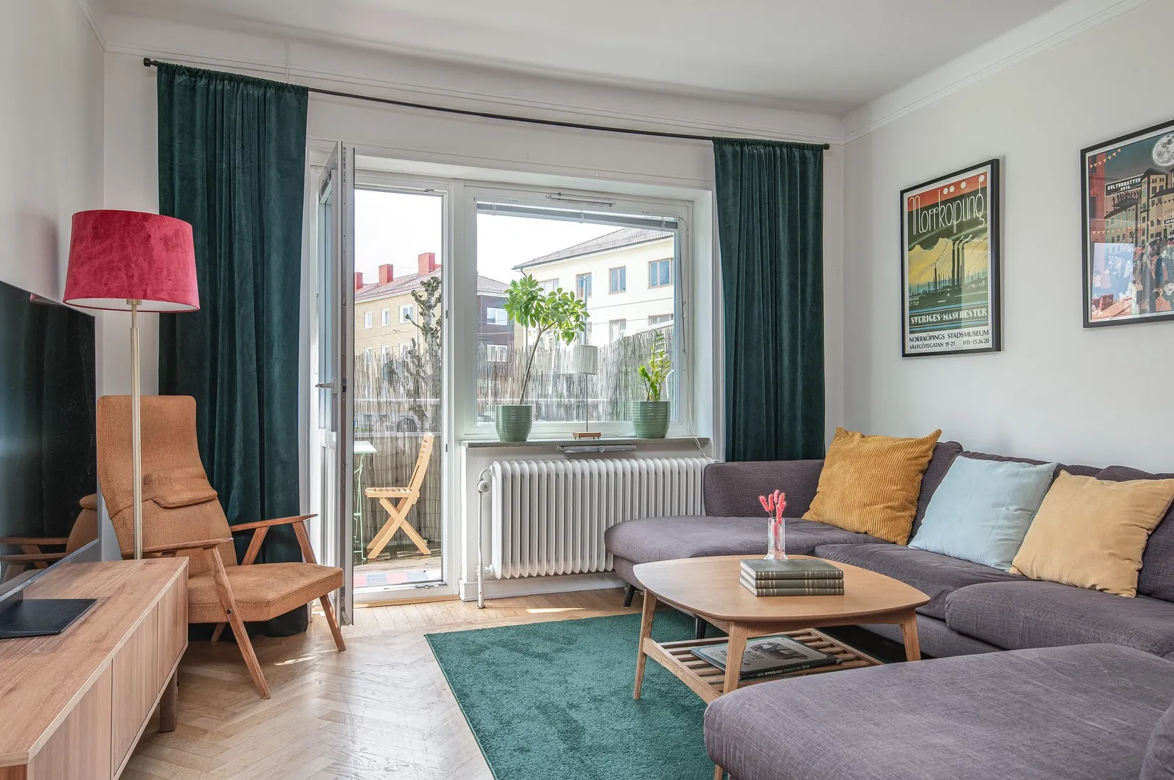 Bostadsrätt, S:t Olofsgatan 13, Söder, Norrköping
