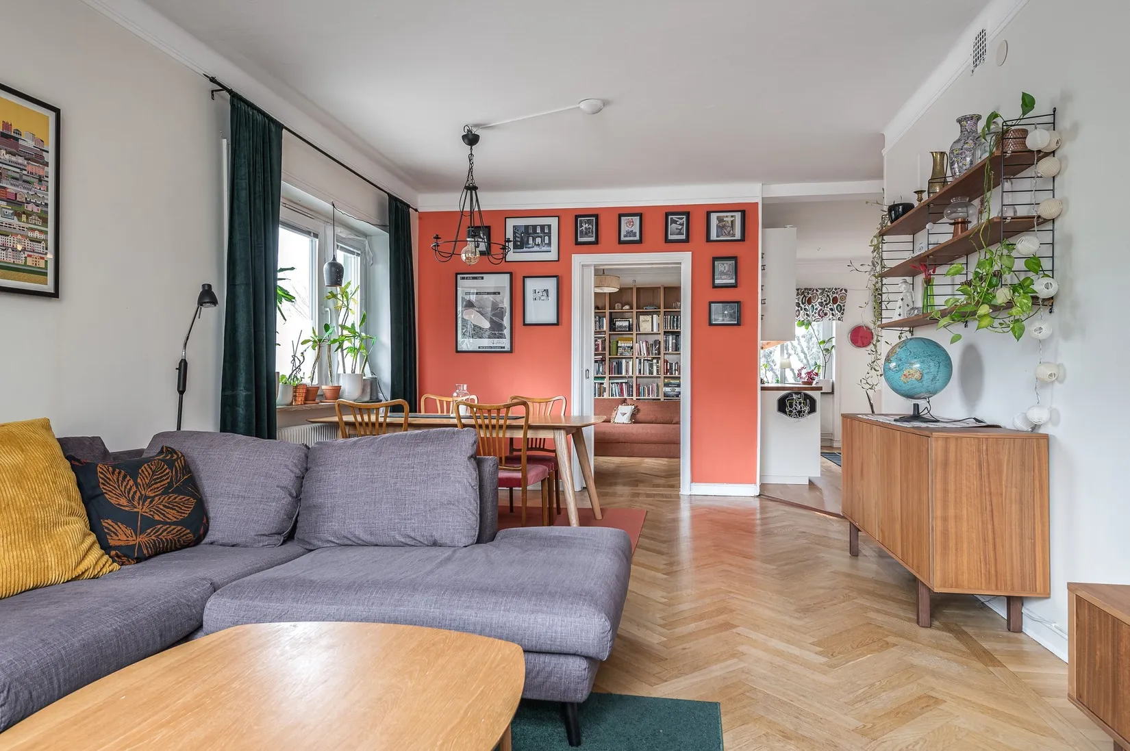Bostadsrätt, S:t Olofsgatan 13, Söder, Norrköping