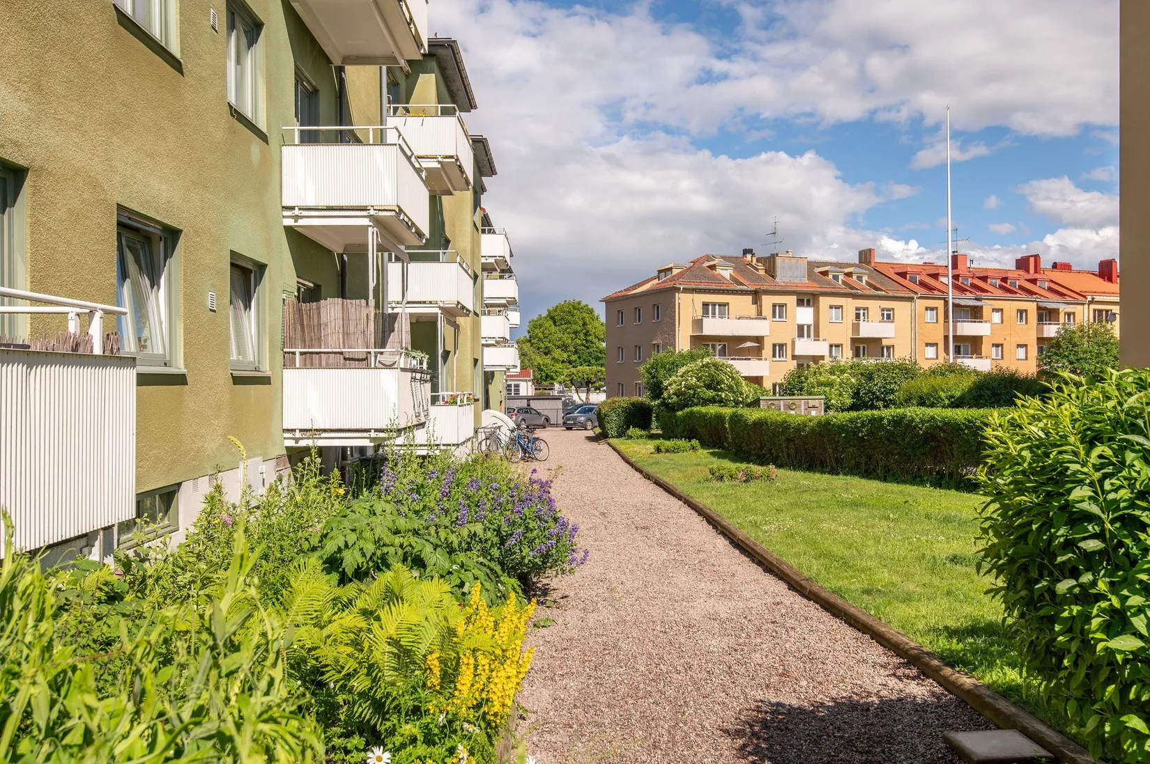 Bostadsrätt, S:t Olofsgatan 13, Söder, Norrköping