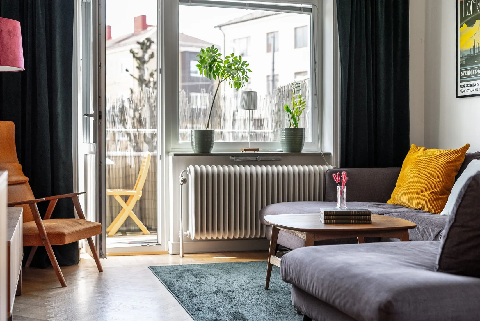 Bostadsrätt, S:t Olofsgatan 13, Söder, Norrköping