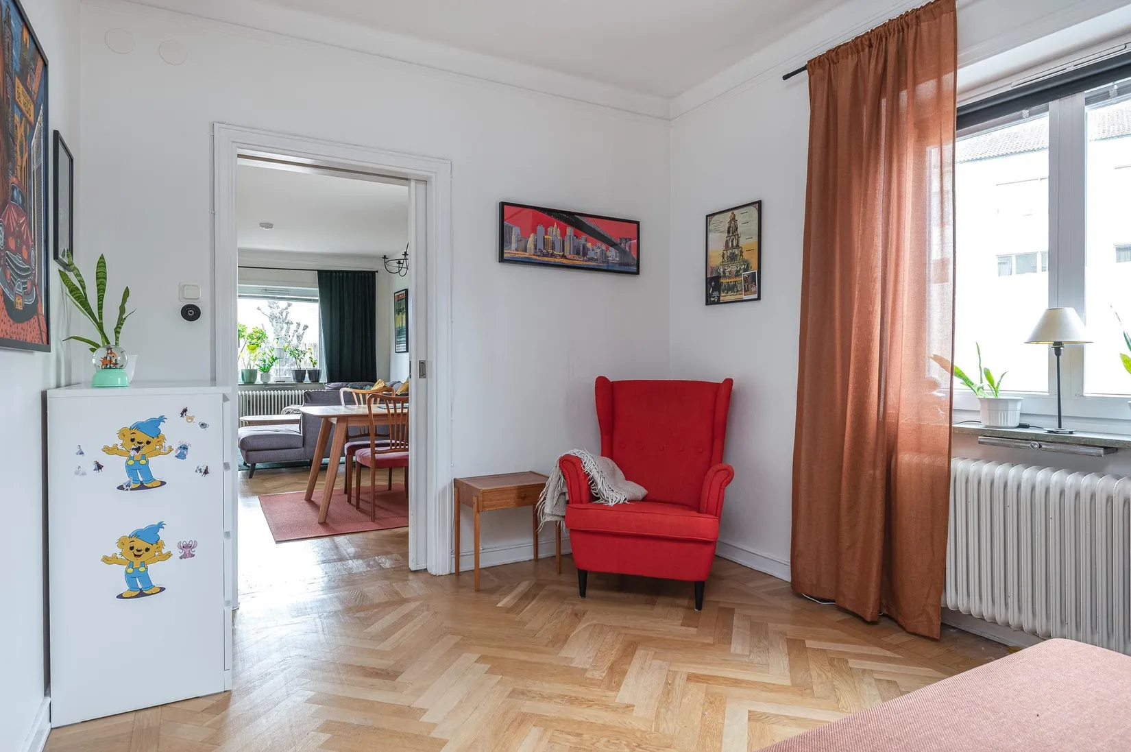 Bostadsrätt, S:t Olofsgatan 13, Söder, Norrköping