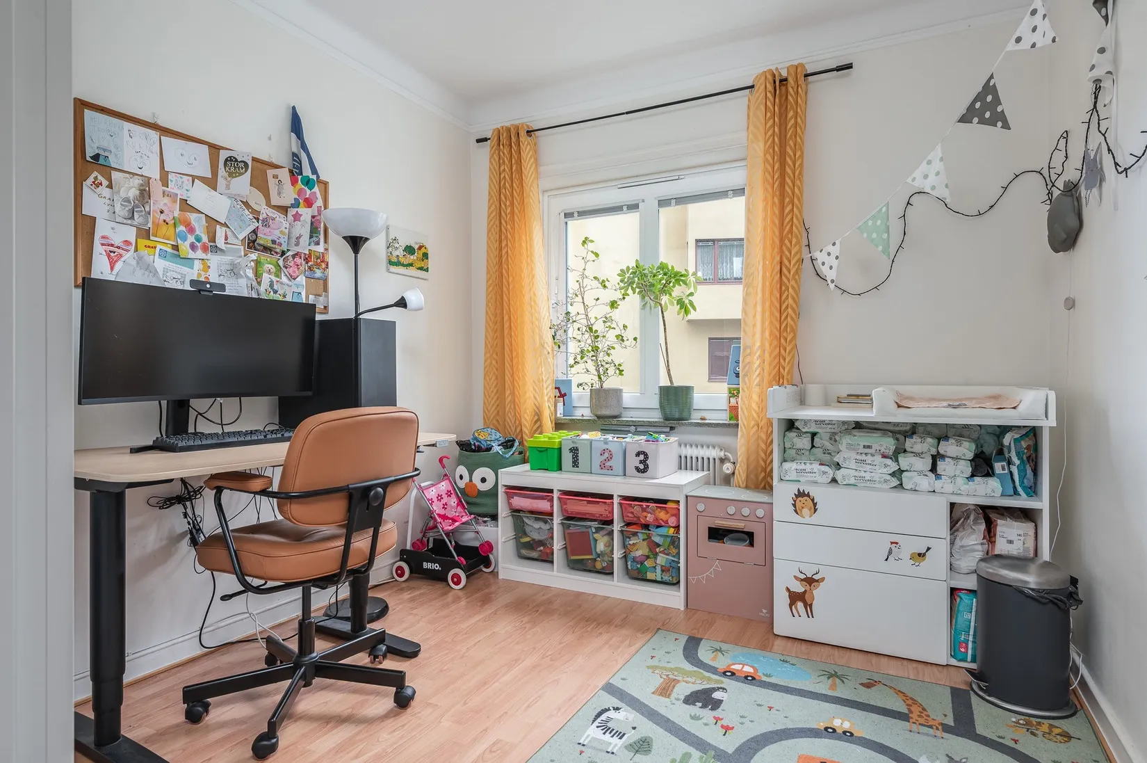 Bostadsrätt, S:t Olofsgatan 13, Söder, Norrköping