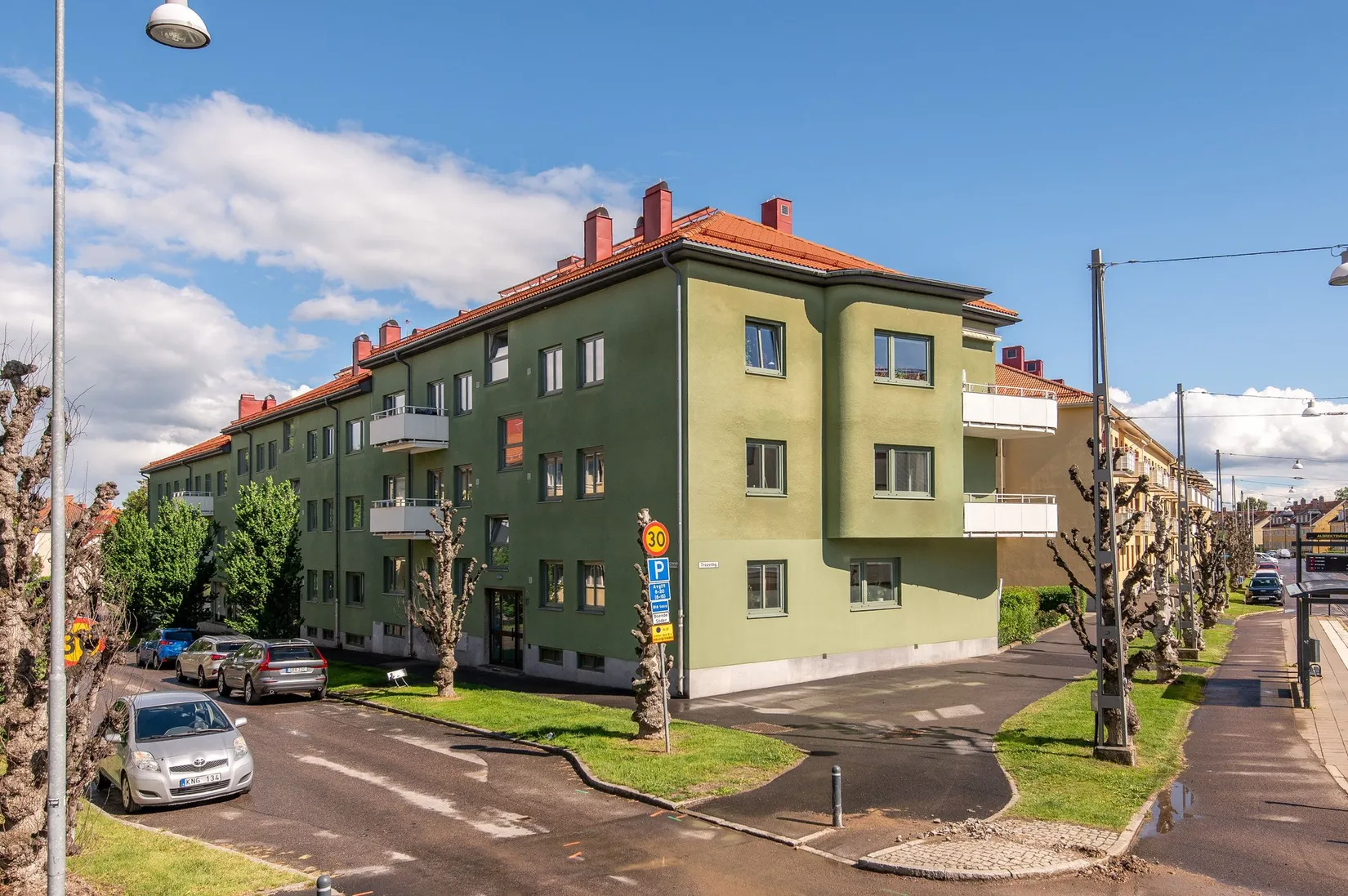 Bostadsrätt, S:t Olofsgatan 13, Söder, Norrköping