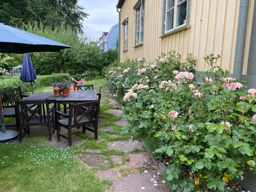 Villa, Rosenkällavägen 16, Östra Villastaden, Nyköping