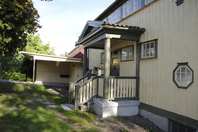 Villa, Rosenkällavägen 16, Östra Villastaden, Nyköping