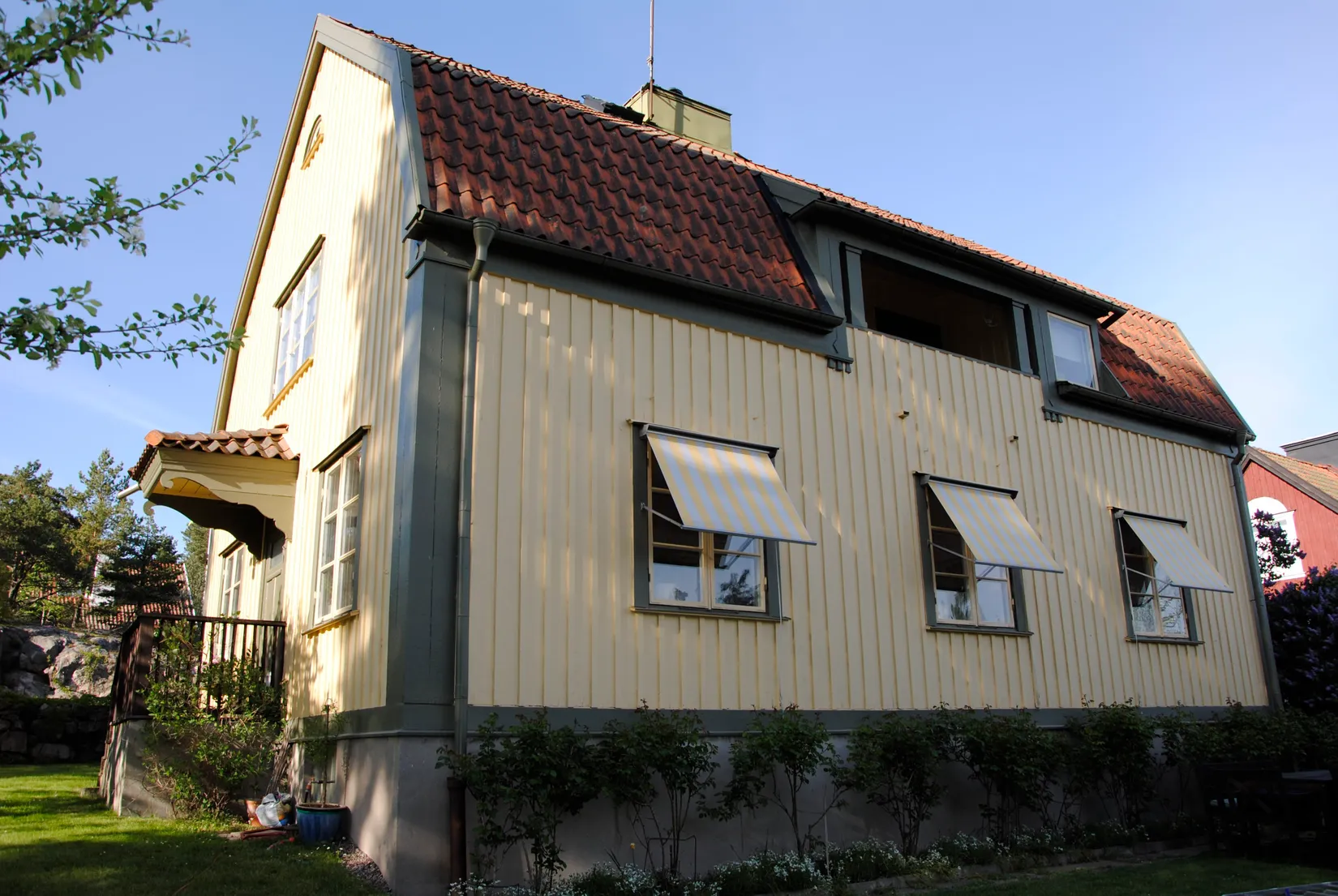 Villa, Rosenkällavägen 16, Östra Villastaden, Nyköping