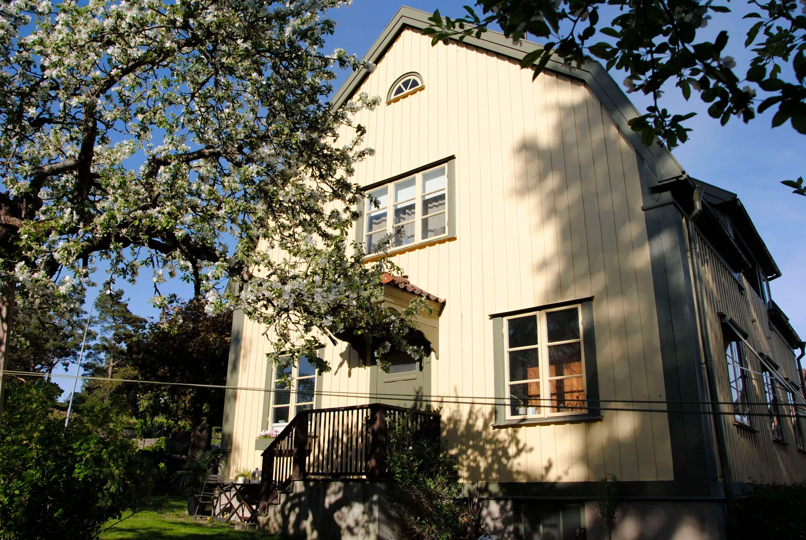 Villa, Rosenkällavägen 16, Östra Villastaden, Nyköping
