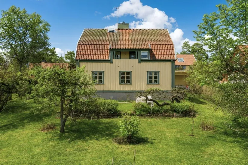 Villa, Rosenkällavägen 16, Östra Villastaden, Nyköping