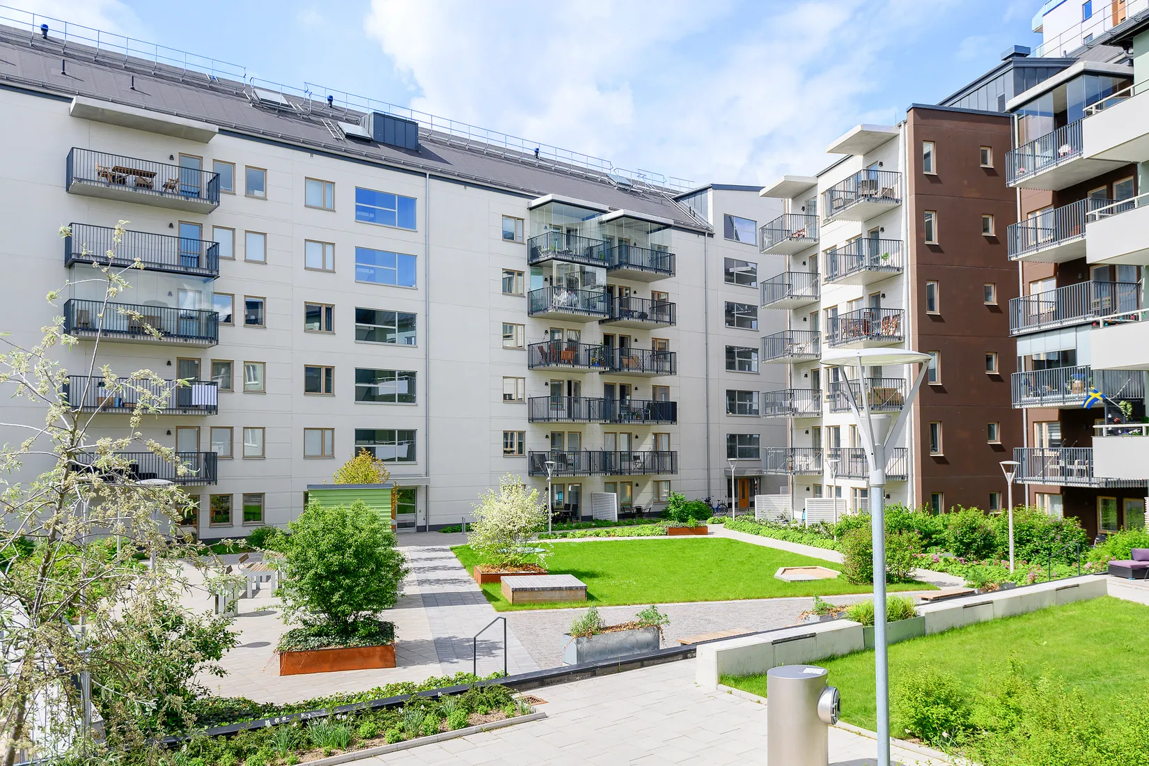 Bostadsrätt, Sjödalsvägen 19B, Centrala Huddinge, Huddinge