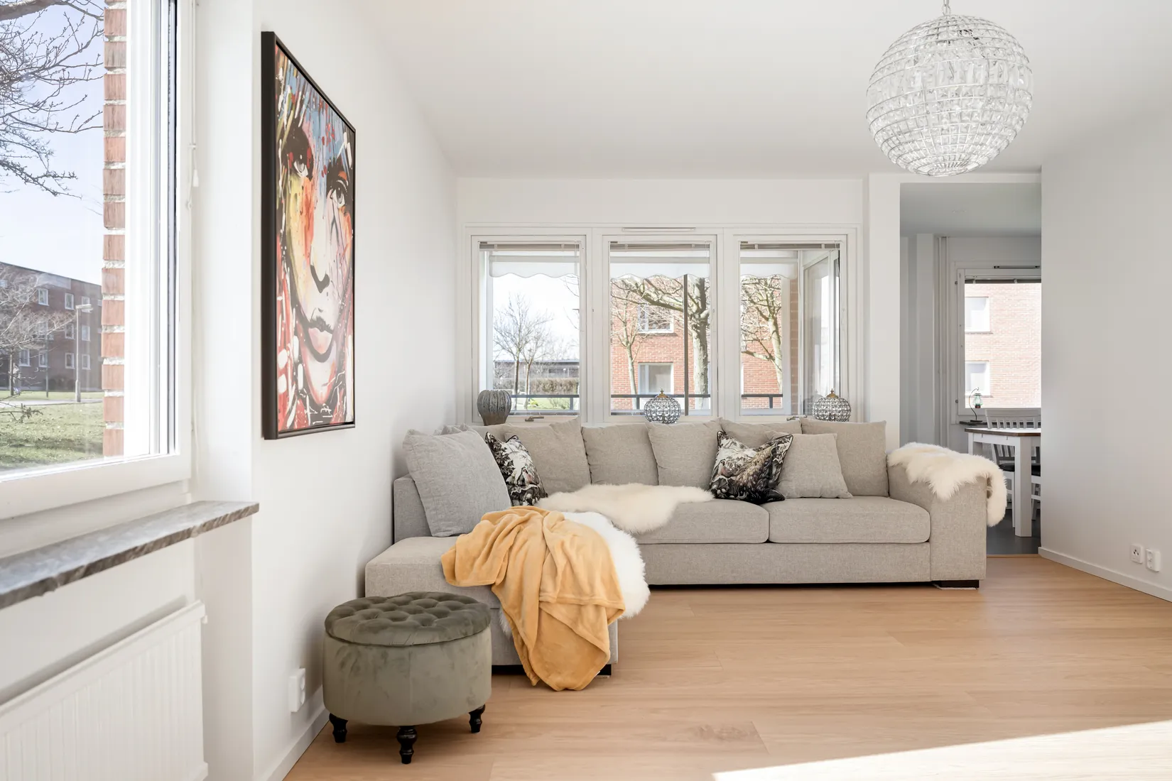 Bostadsrätt, Sergeantgatan 8, Röda Höja, Malmö