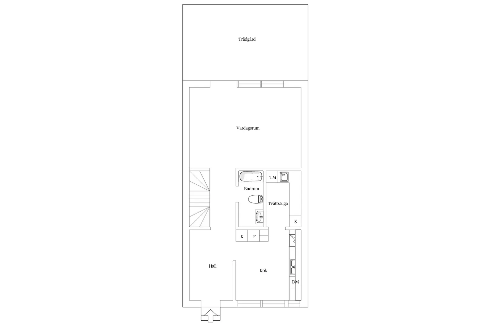Villa, Radhus, Östra Hindbyvägen 211, Gullvik, Malmö
