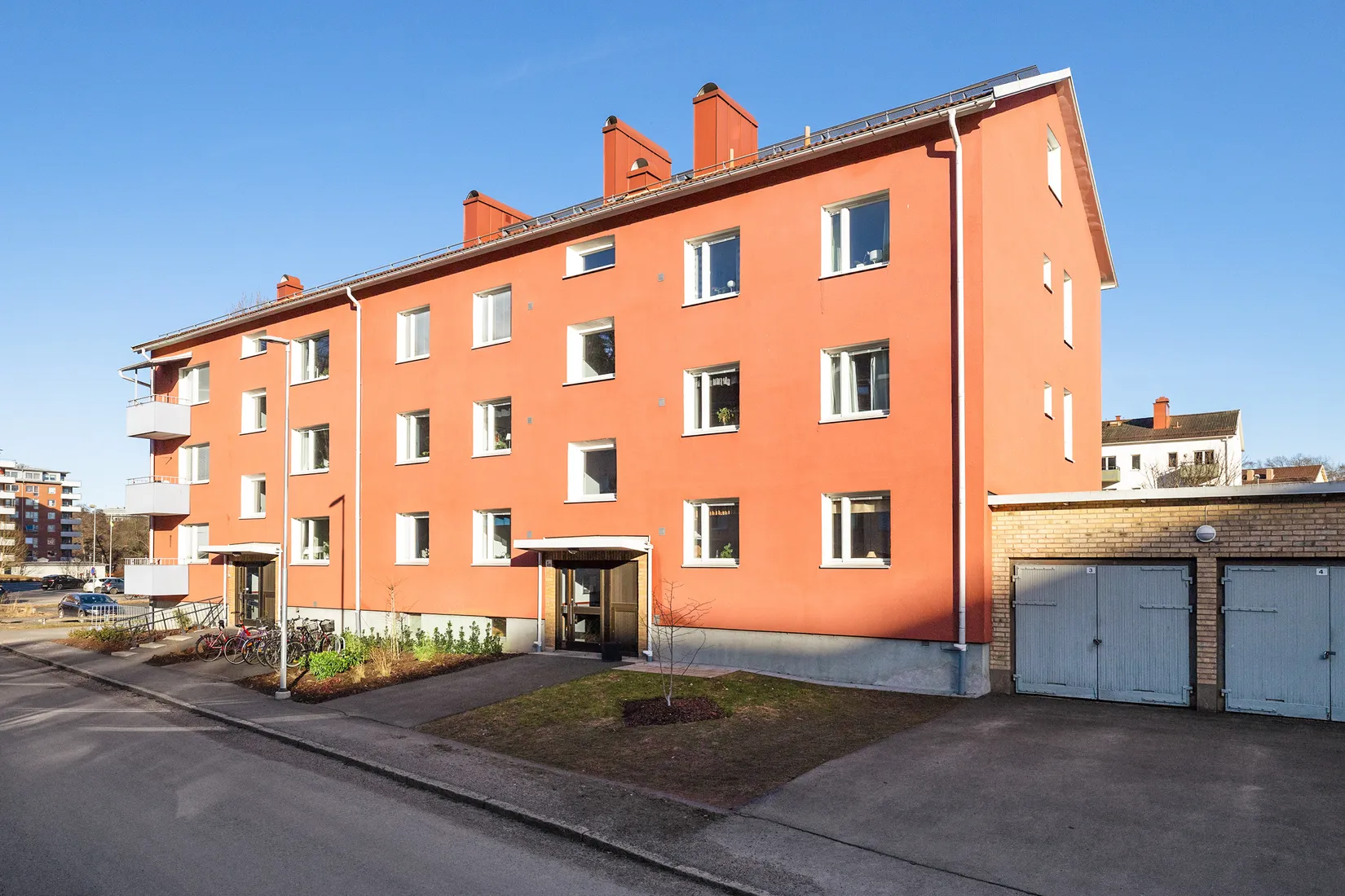 Bostadsrätt, Norra Bogesundsgatan 1B, Gräshagen, Jönköping