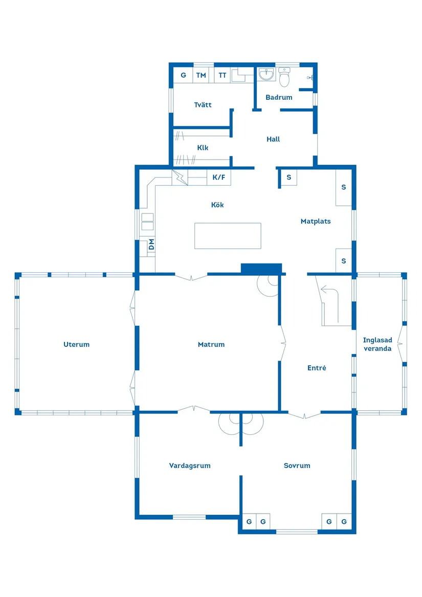 Villa, Villabergsvägen 13, Öttum, Vara