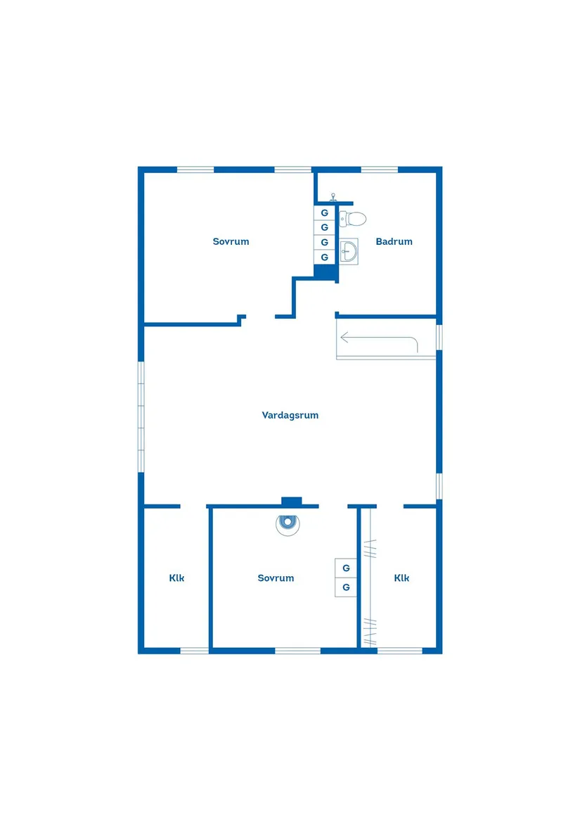 Villa, Villabergsvägen 13, Öttum, Vara