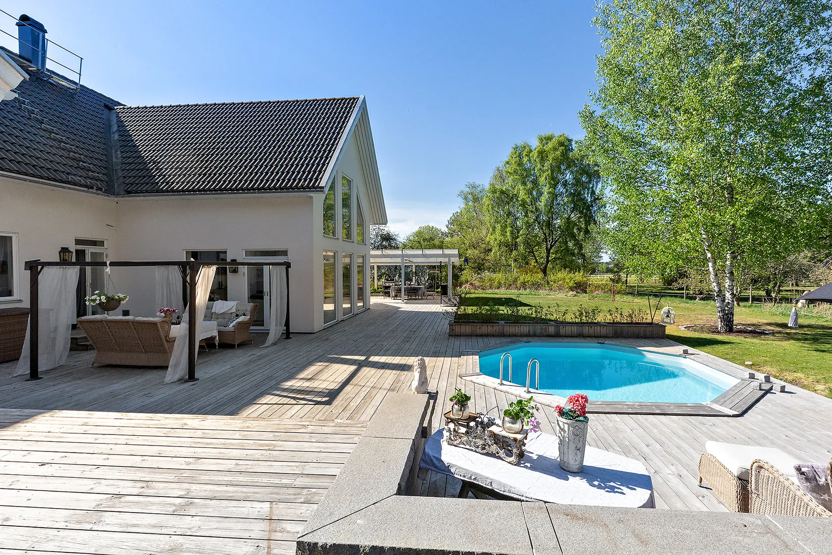 Villa, Eksätervägen 9, Österhagen, Upplands-Bro
