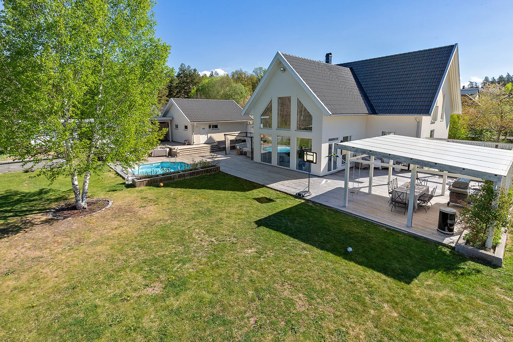 Villa, Eksätervägen 9, Österhagen, Upplands-Bro