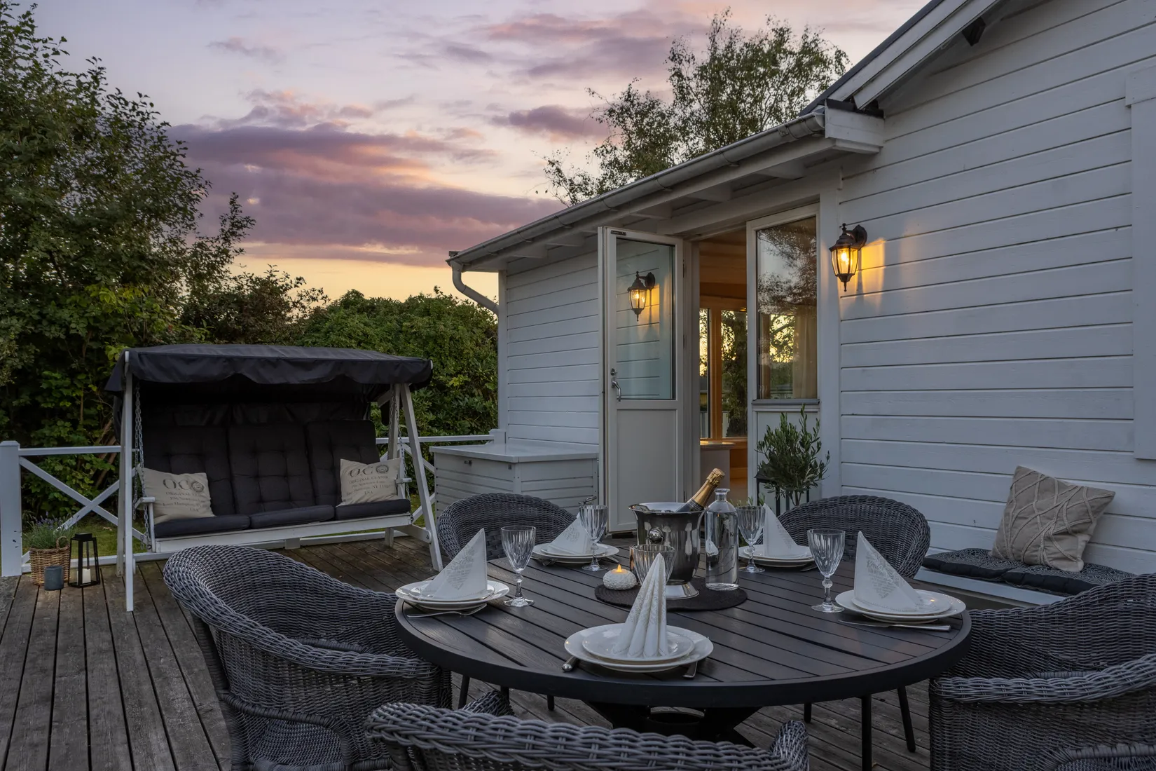 Fritidshus, Matrosvägen 9, Skrea strand, Falkenberg