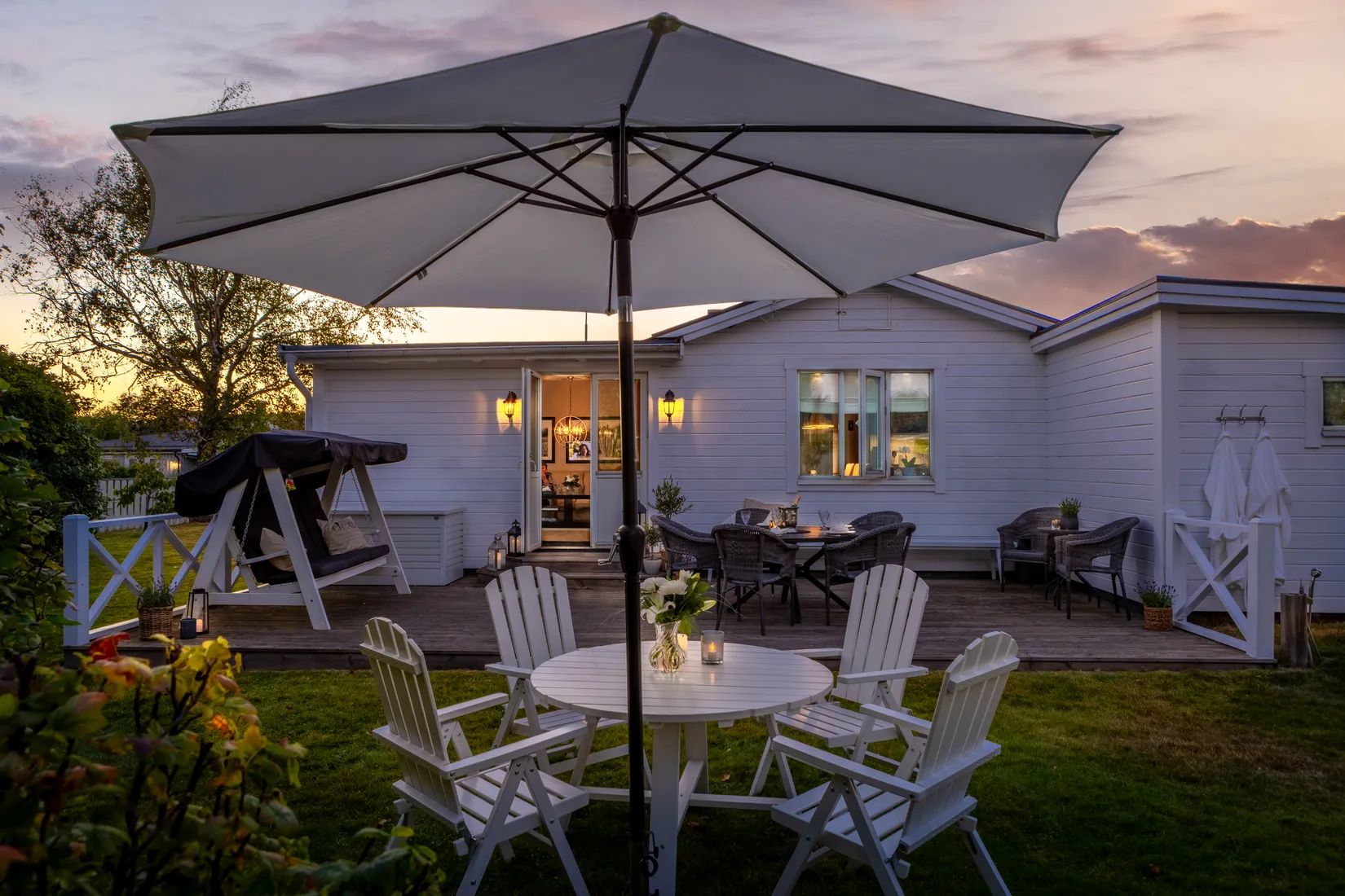 Fritidshus, Matrosvägen 9, Skrea strand, Falkenberg