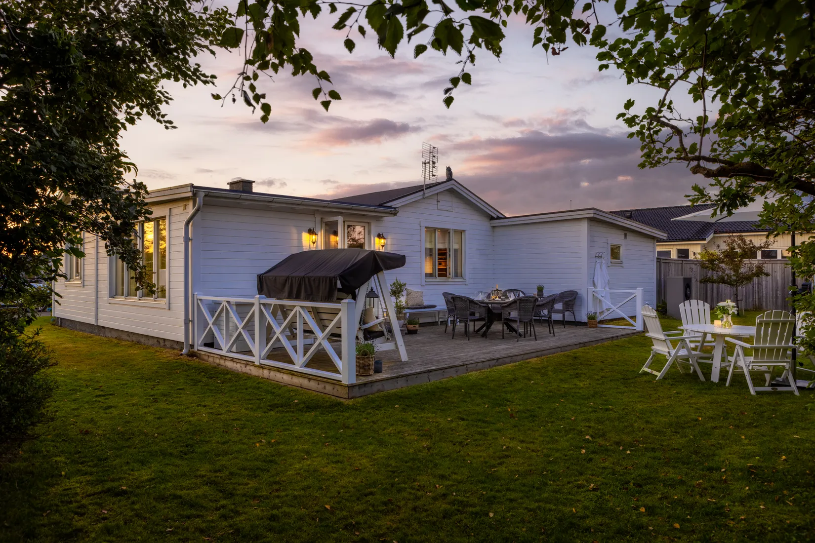 Fritidshus, Matrosvägen 9, Skrea strand, Falkenberg