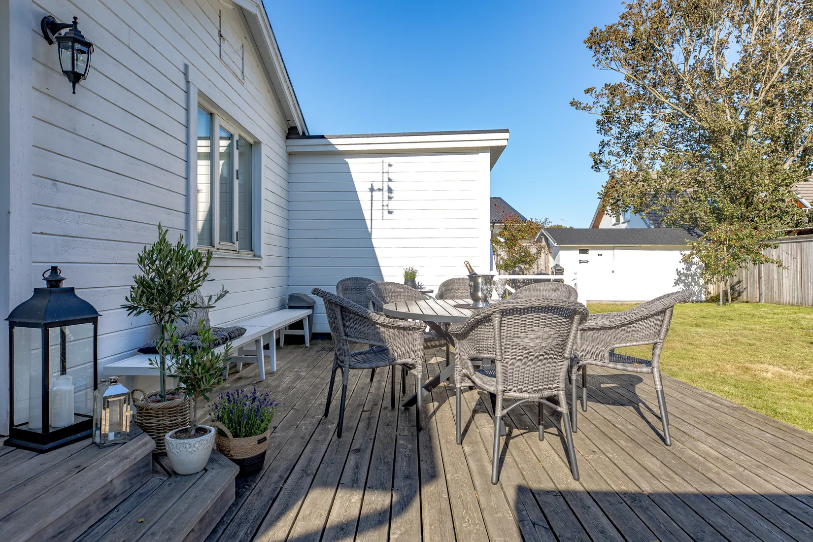 Fritidshus, Matrosvägen 9, Skrea strand, Falkenberg