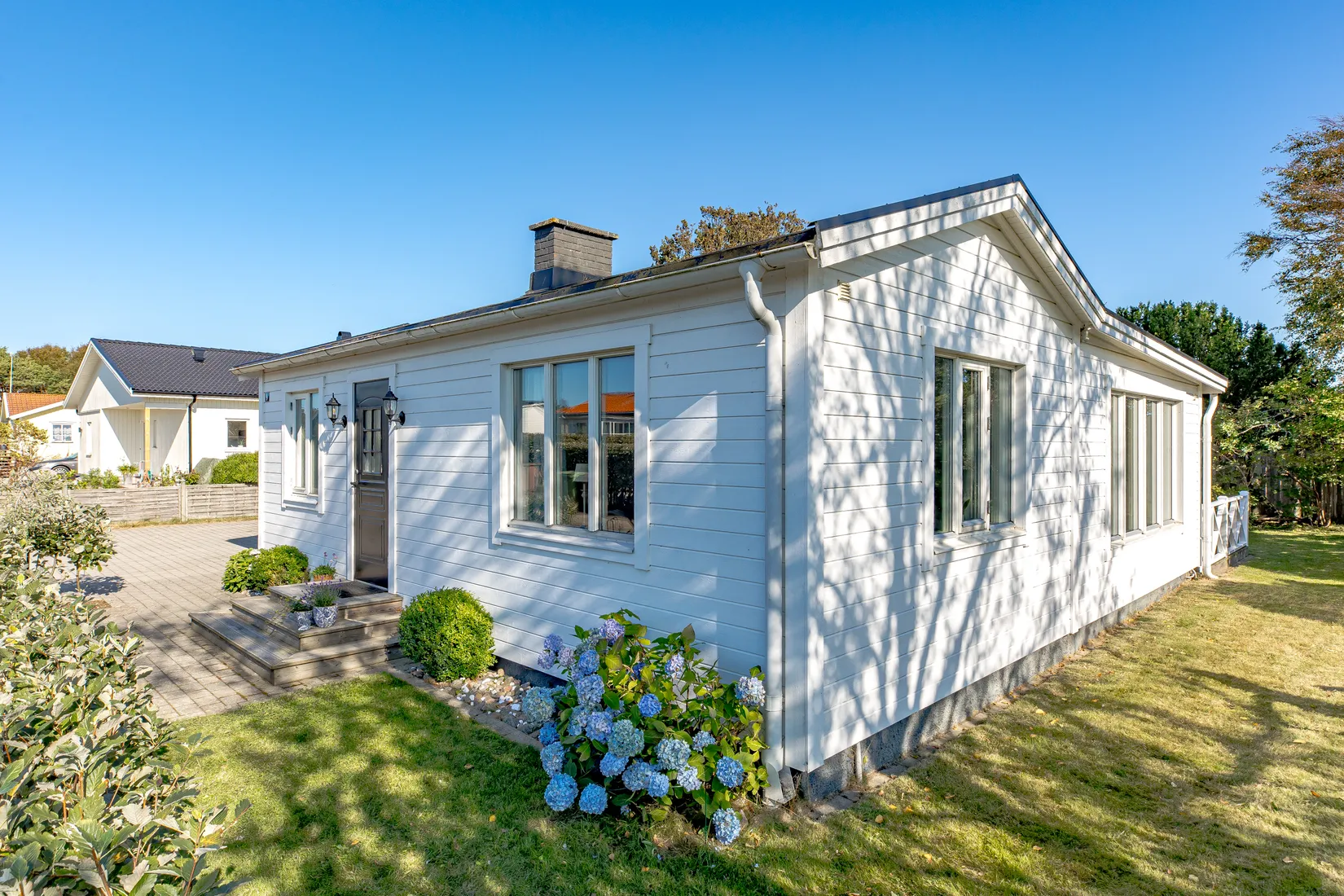 Fritidshus, Matrosvägen 9, Skrea strand, Falkenberg