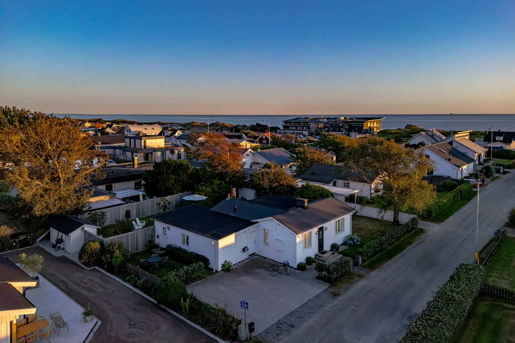 Fritidshus, Matrosvägen 9, Skrea strand, Falkenberg