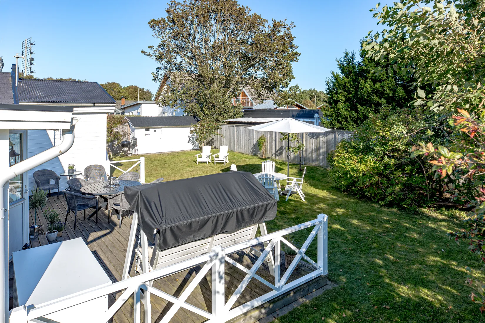 Fritidshus, Matrosvägen 9, Skrea strand, Falkenberg