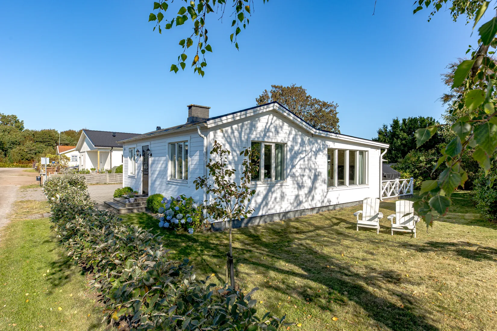 Fritidshus, Matrosvägen 9, Skrea strand, Falkenberg