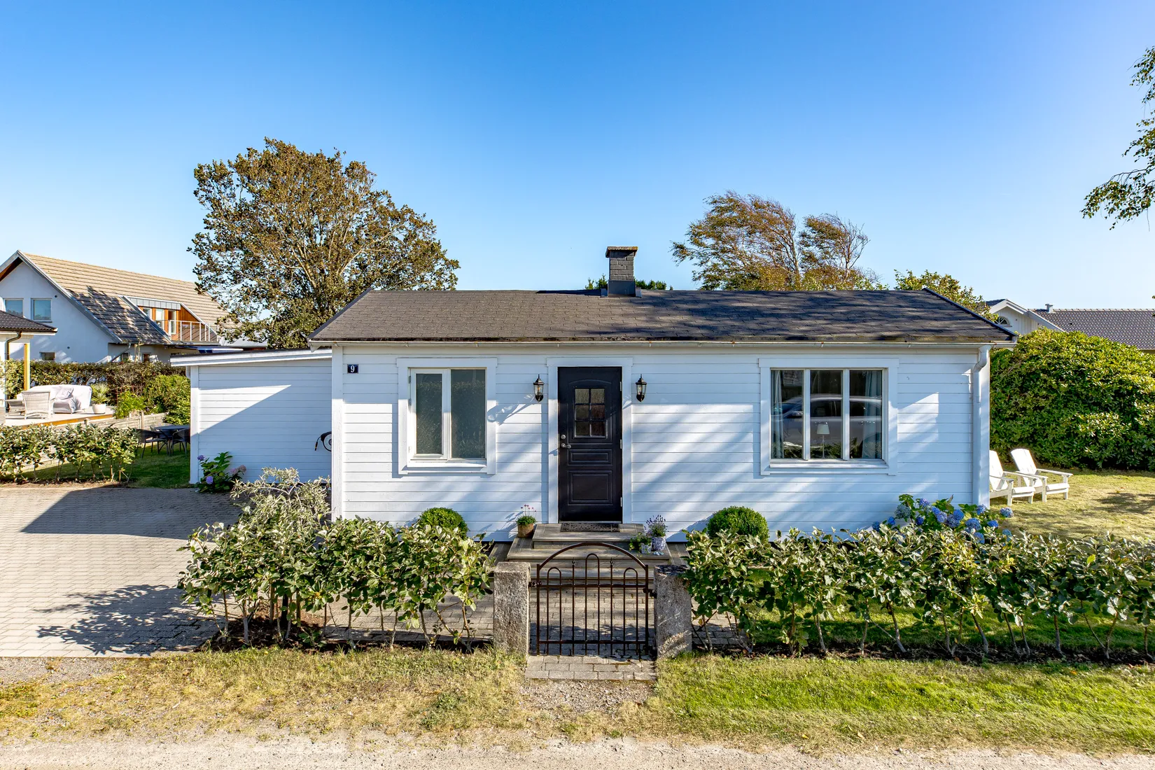 Fritidshus, Matrosvägen 9, Skrea strand, Falkenberg