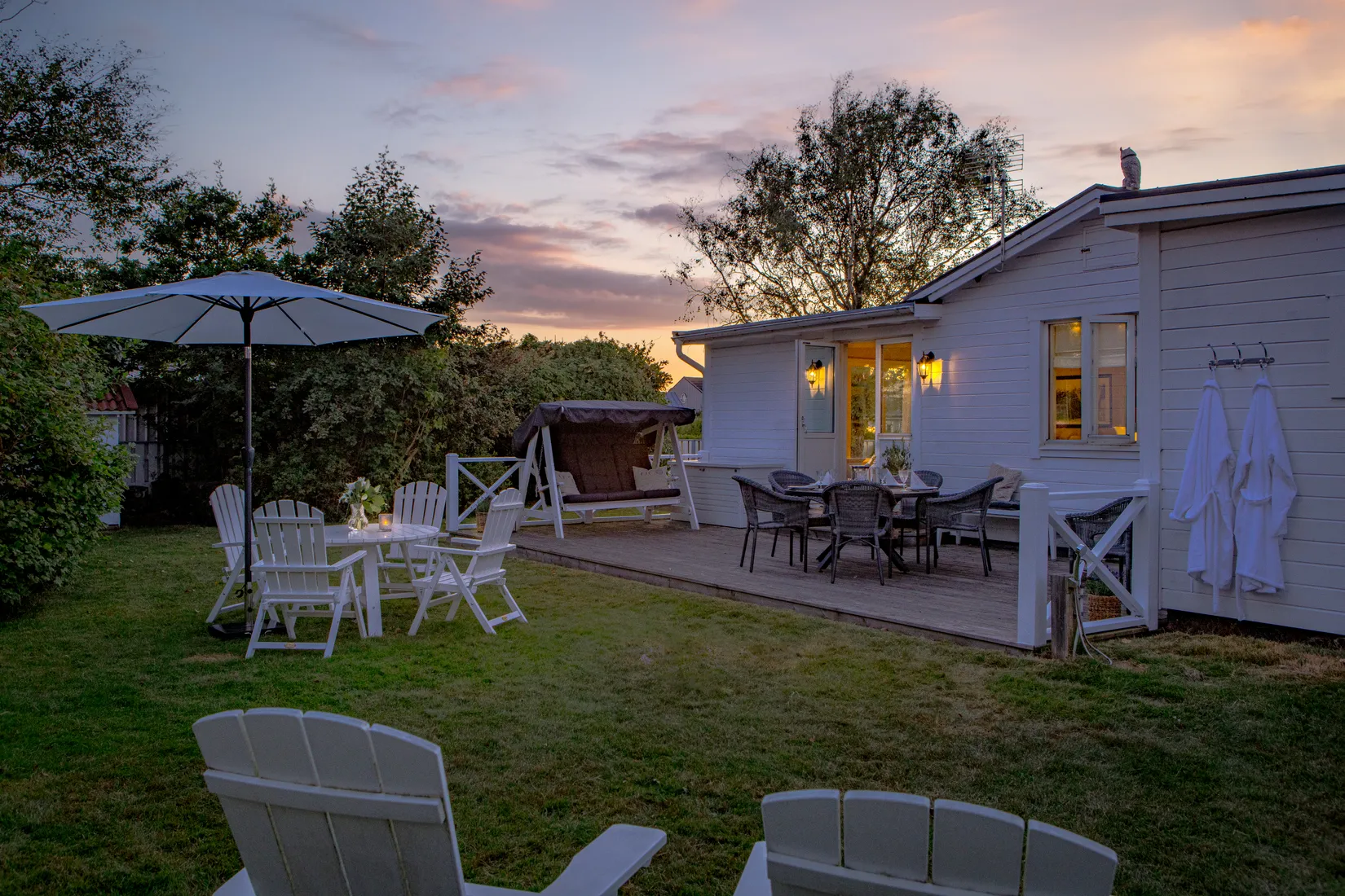 Fritidshus, Matrosvägen 9, Skrea strand, Falkenberg