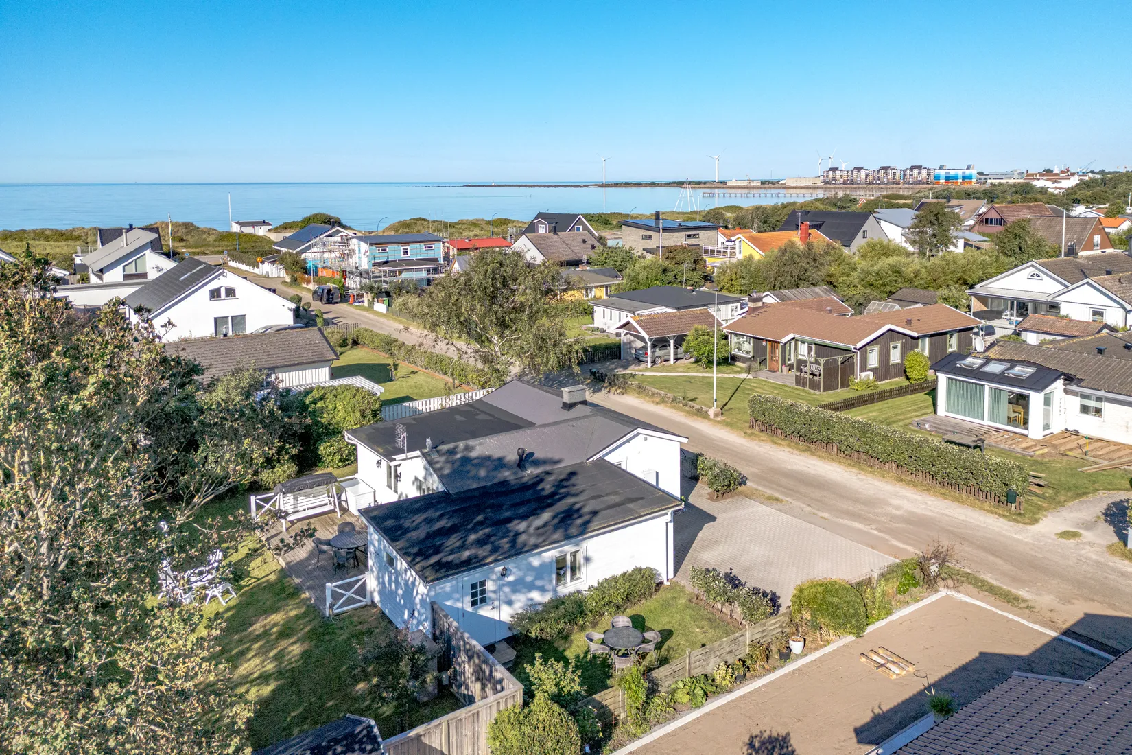 Fritidshus, Matrosvägen 9, Skrea strand, Falkenberg