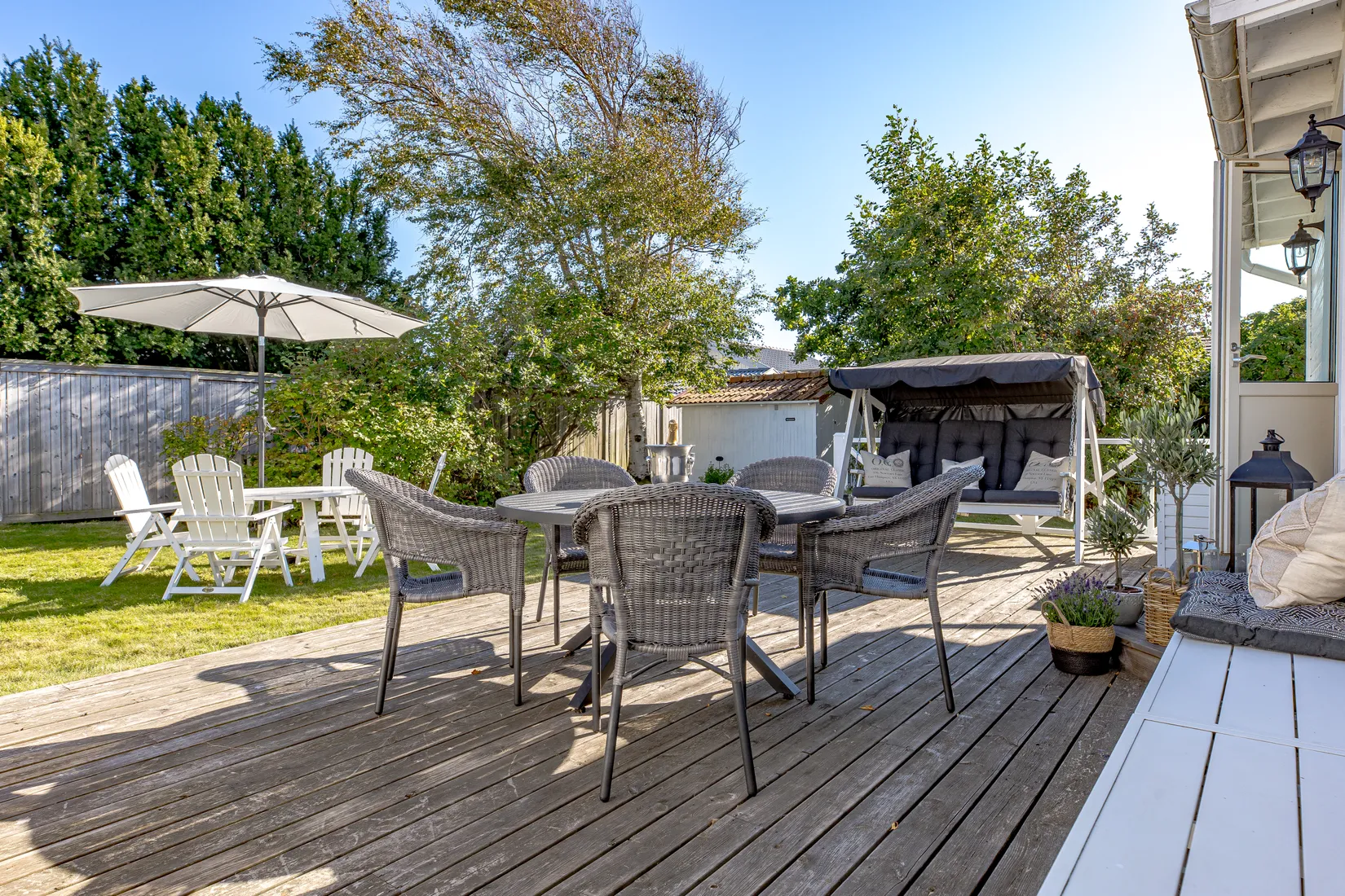 Fritidshus, Matrosvägen 9, Skrea strand, Falkenberg