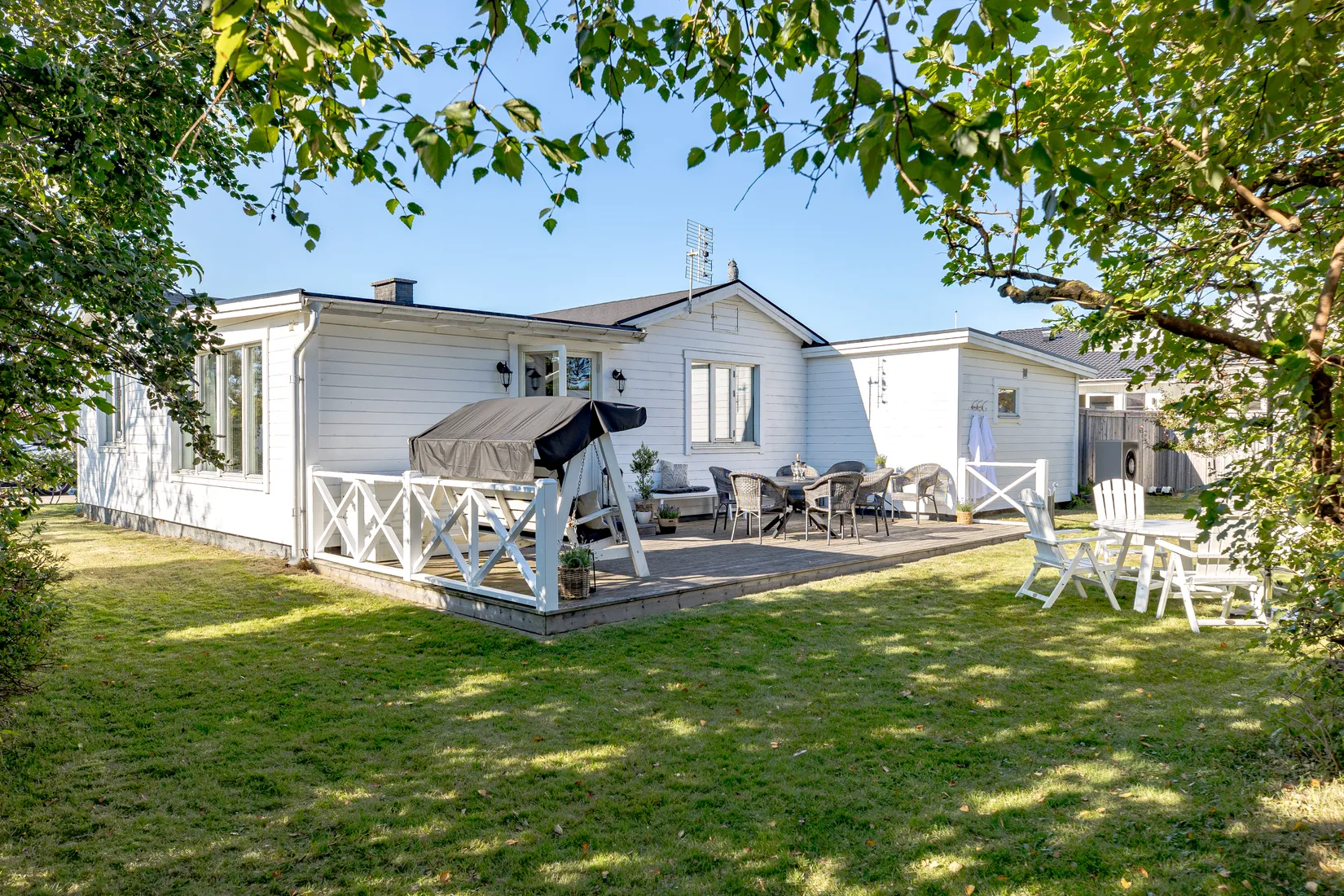 Fritidshus, Matrosvägen 9, Skrea strand, Falkenberg