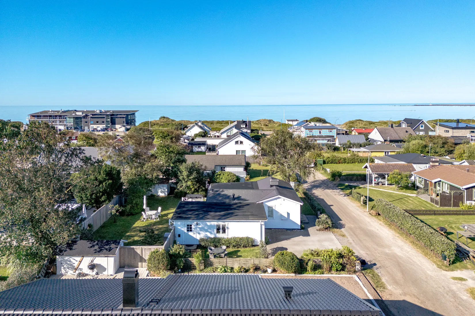 Fritidshus, Matrosvägen 9, Skrea strand, Falkenberg