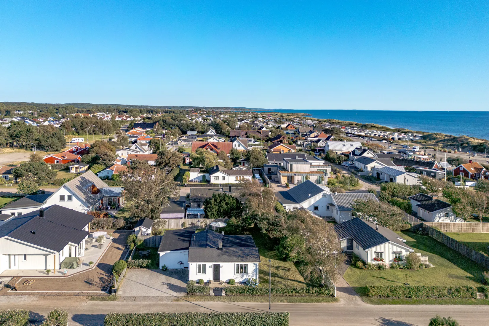 Fritidshus, Matrosvägen 9, Skrea strand, Falkenberg