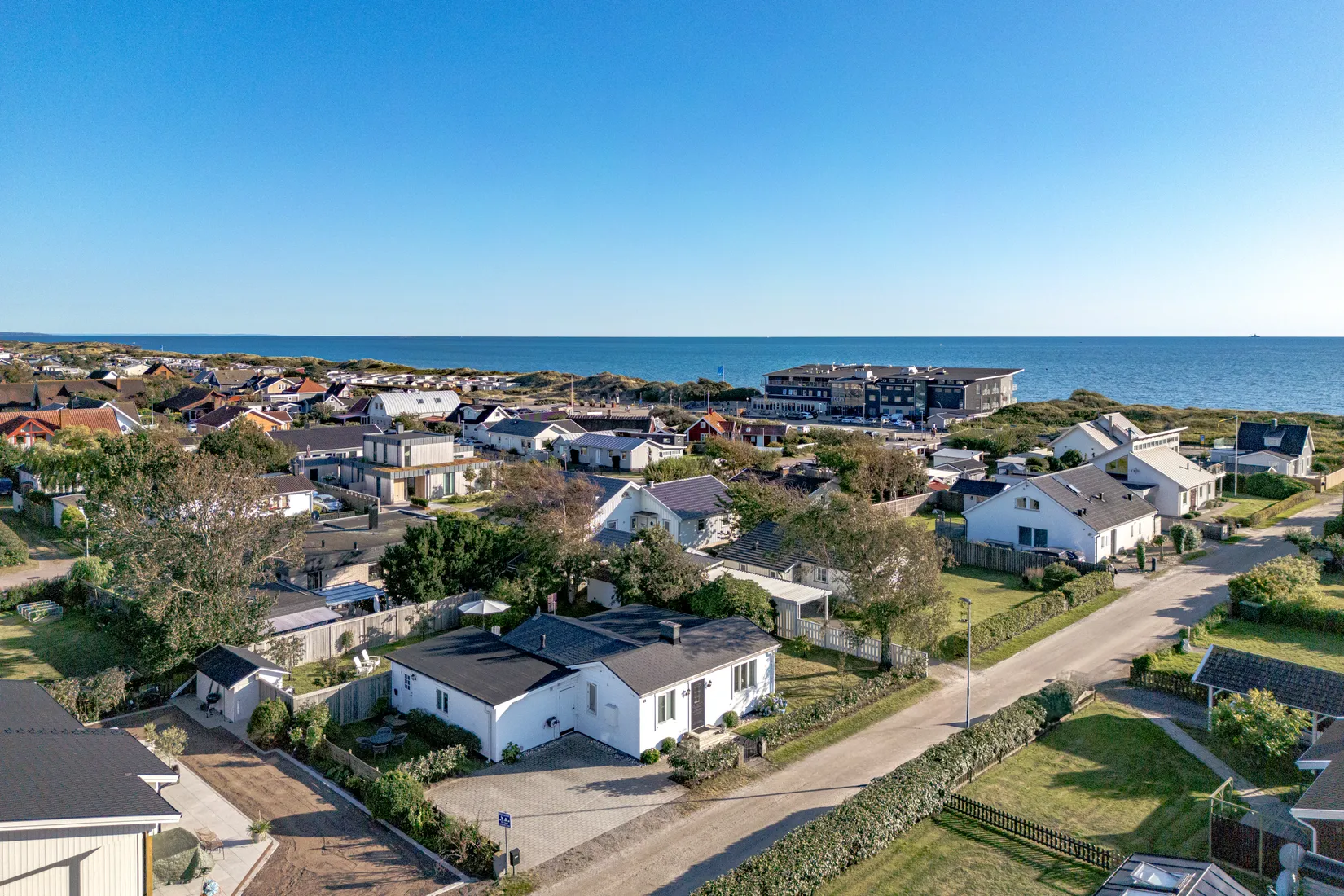Fritidshus, Matrosvägen 9, Skrea strand, Falkenberg