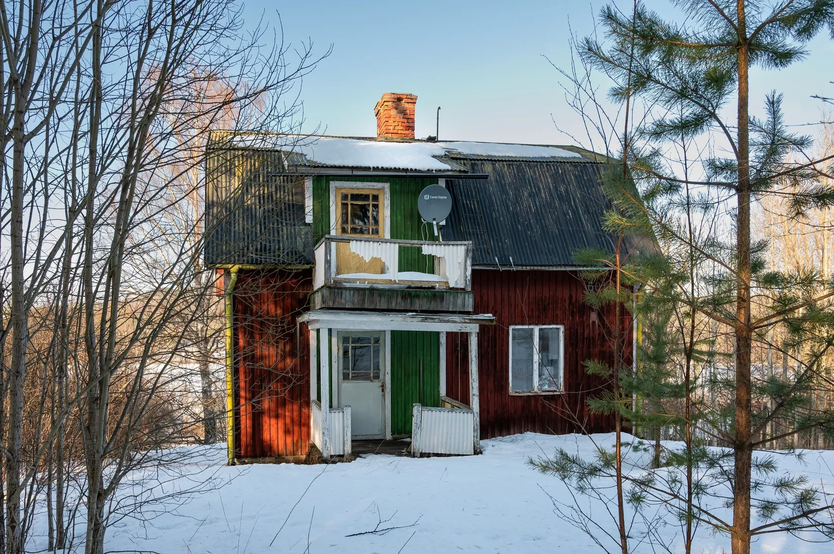Fritidshus, Gubbyn 601, Ånge