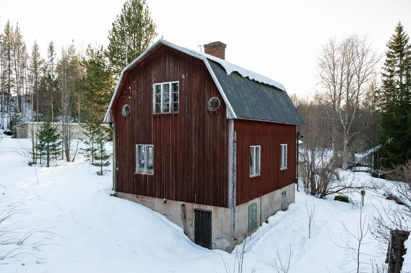 Fritidshus, Gubbyn 601, Ånge