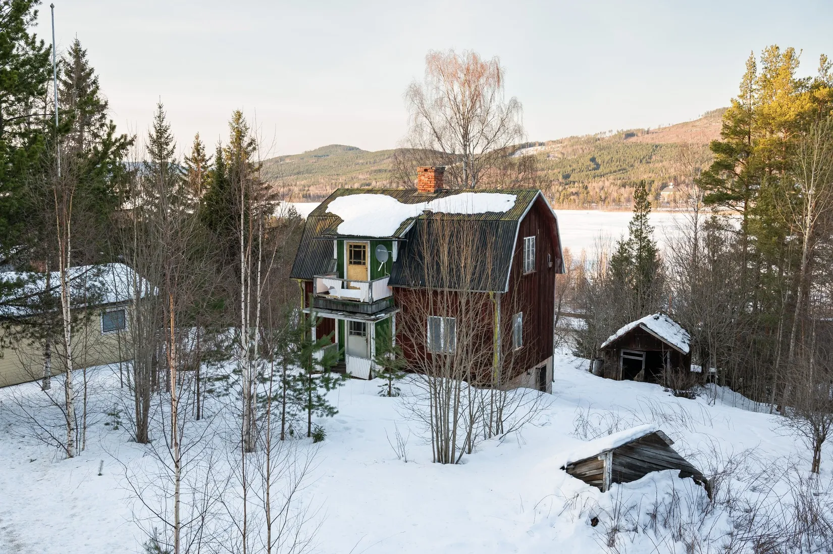 Fritidshus, Gubbyn 601, Ånge