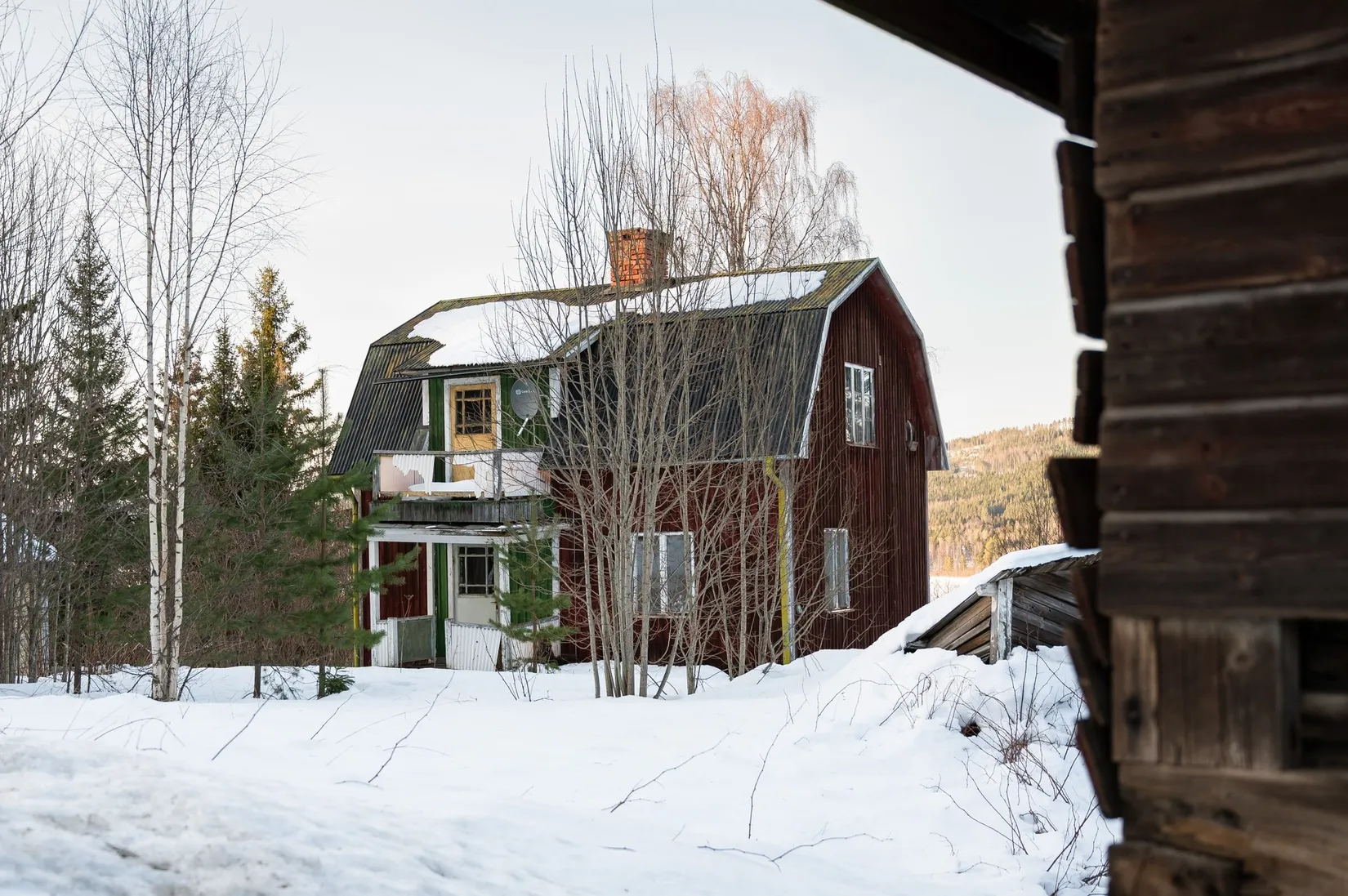 Fritidshus, Gubbyn 601, Ånge
