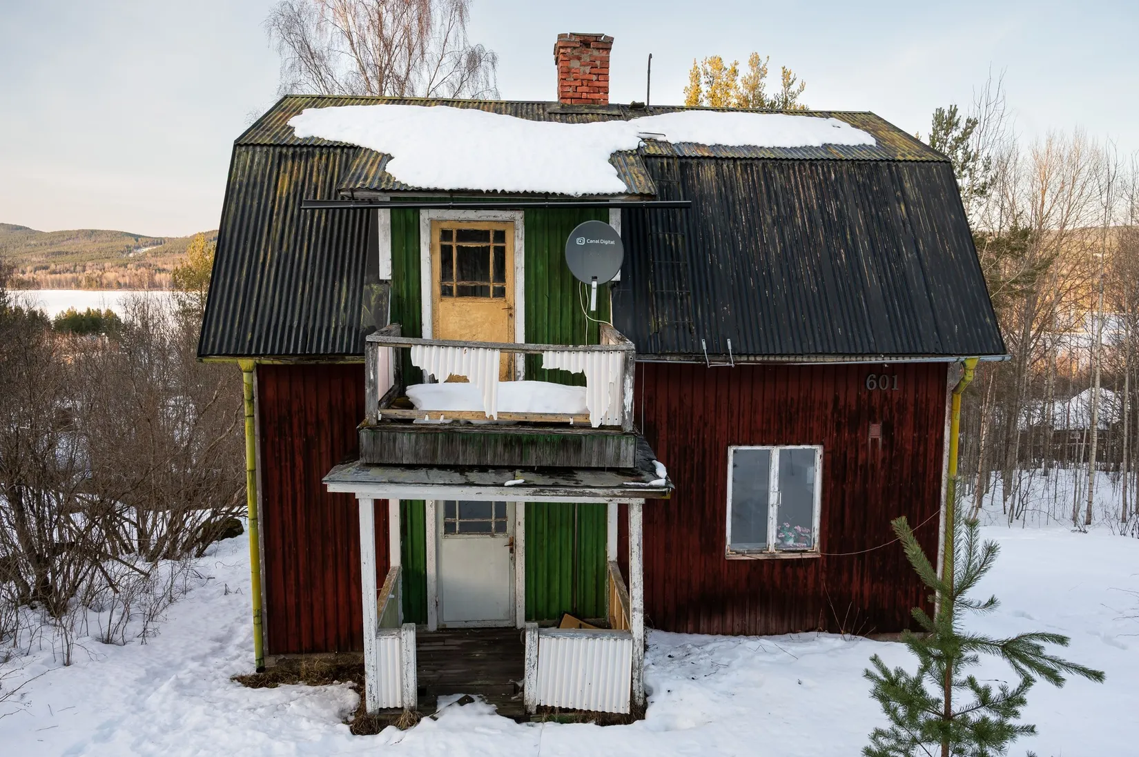 Fritidshus, Gubbyn 601, Ånge
