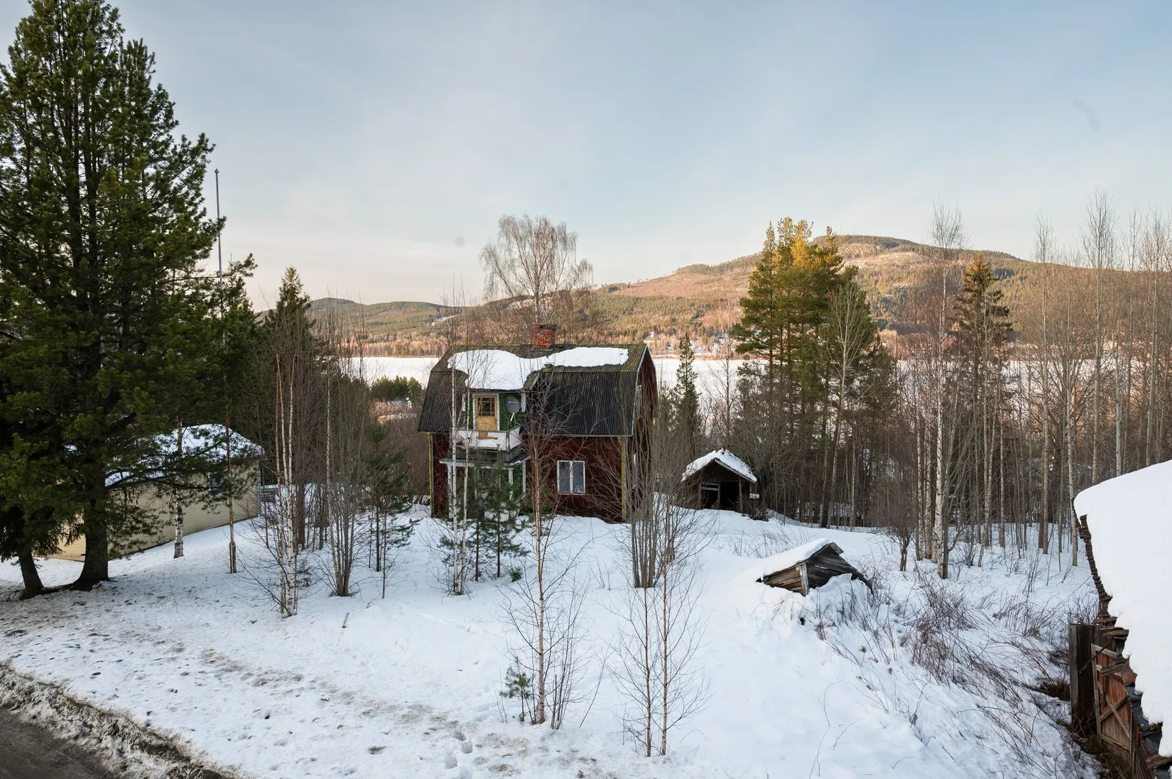 Fritidshus, Gubbyn 601, Ånge