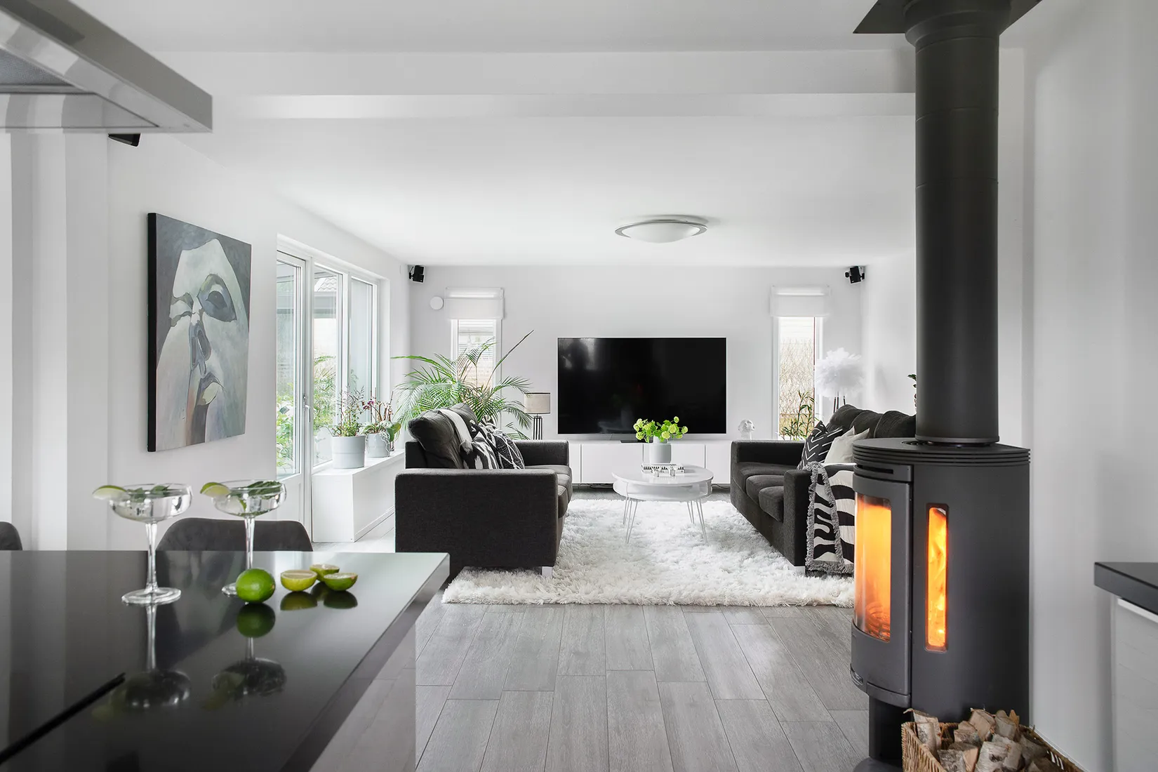 Villa, Kvarnvägen 26, Haverdal, Halmstad